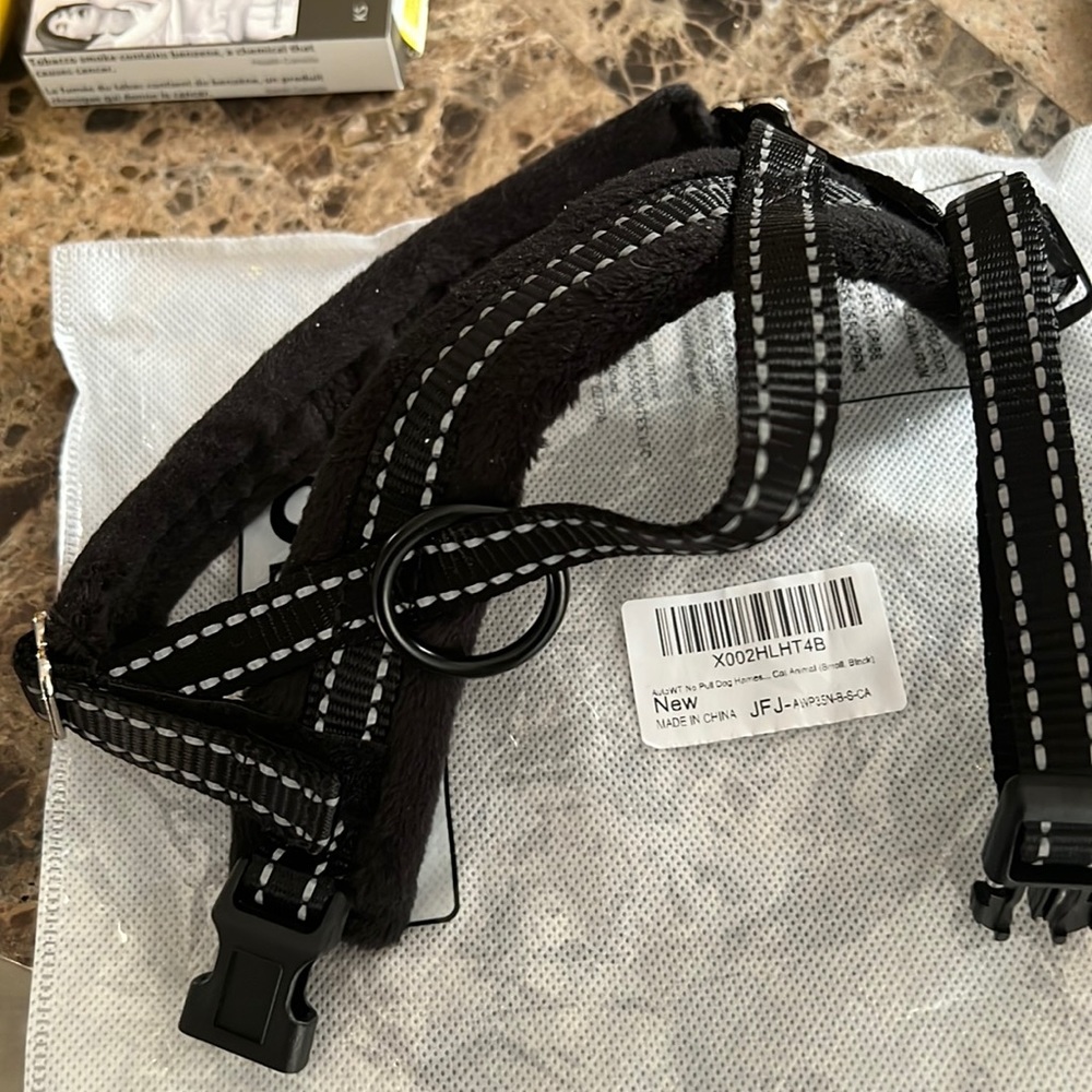 New never worn small dog harness